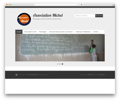 Shashin (shashin) free WordPress plugin - associationmichel.ch