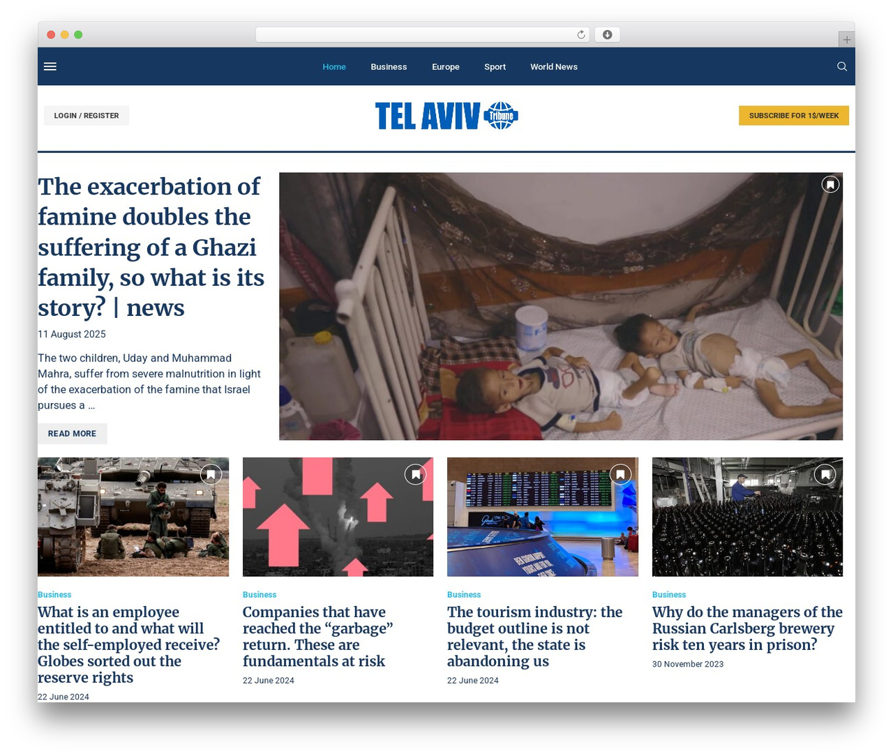 Theme WordPress soledad - telavivtribune.com Theme WordPress soledad - telavivtribune.com