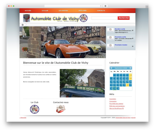 theme1 theme WordPress - automobile-club-vichy.fr
