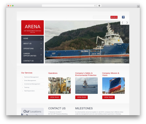 theme1769 WordPress theme - arenasm.com.sg