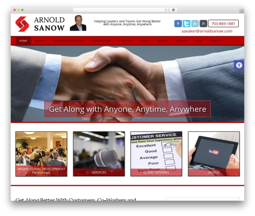 Triggerfish Responsive WordPress ecommerce theme - arnoldsanow.com