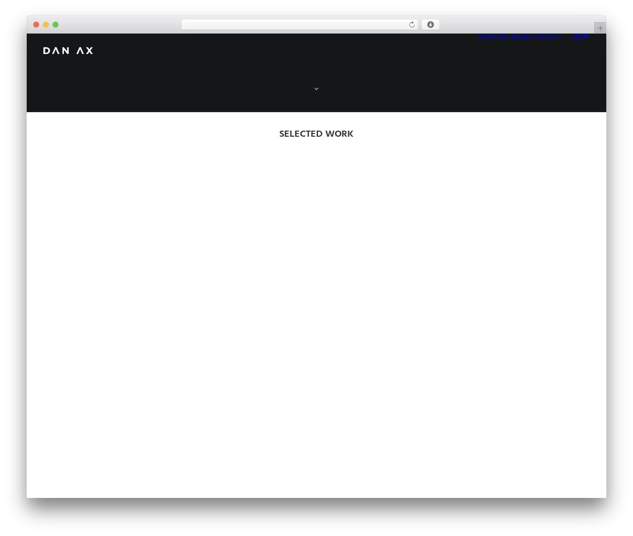 Uncode WordPress video theme - axvisuals.com