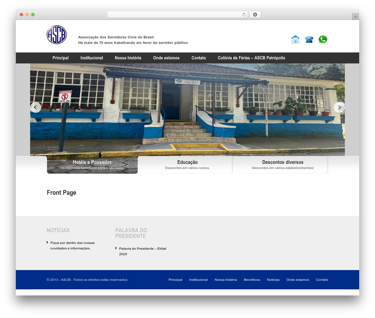 WordPress theme Impression - ascb.org.br WordPress theme Impression - ascb.org.br
