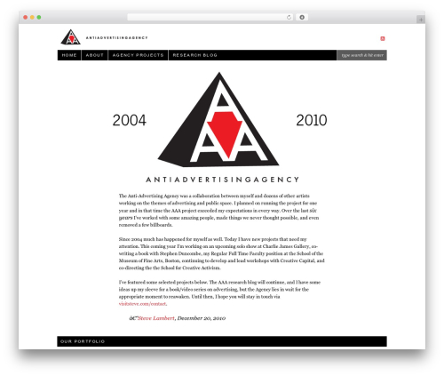 WordPress theme AAA-thematic - antiadvertisingagency.com WordPress theme AAA-thematic - antiadvertisingagency.com