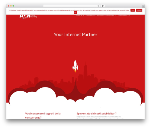 WordPress theme AIM - a-im.it