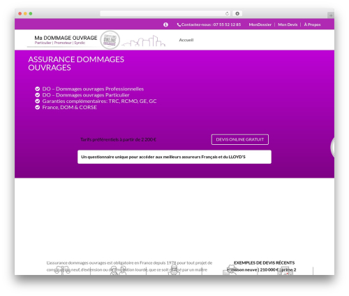 Fuse social floating sidebar premium WordPress plugin - assurance-dommages-ouvrages.com