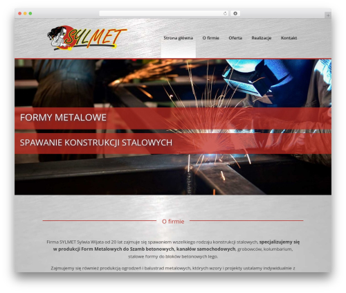 WordPress theme Divi - sylmet.eu