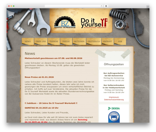 WordPress theme Diy Theme - automobil-hobbywerkstatt.de