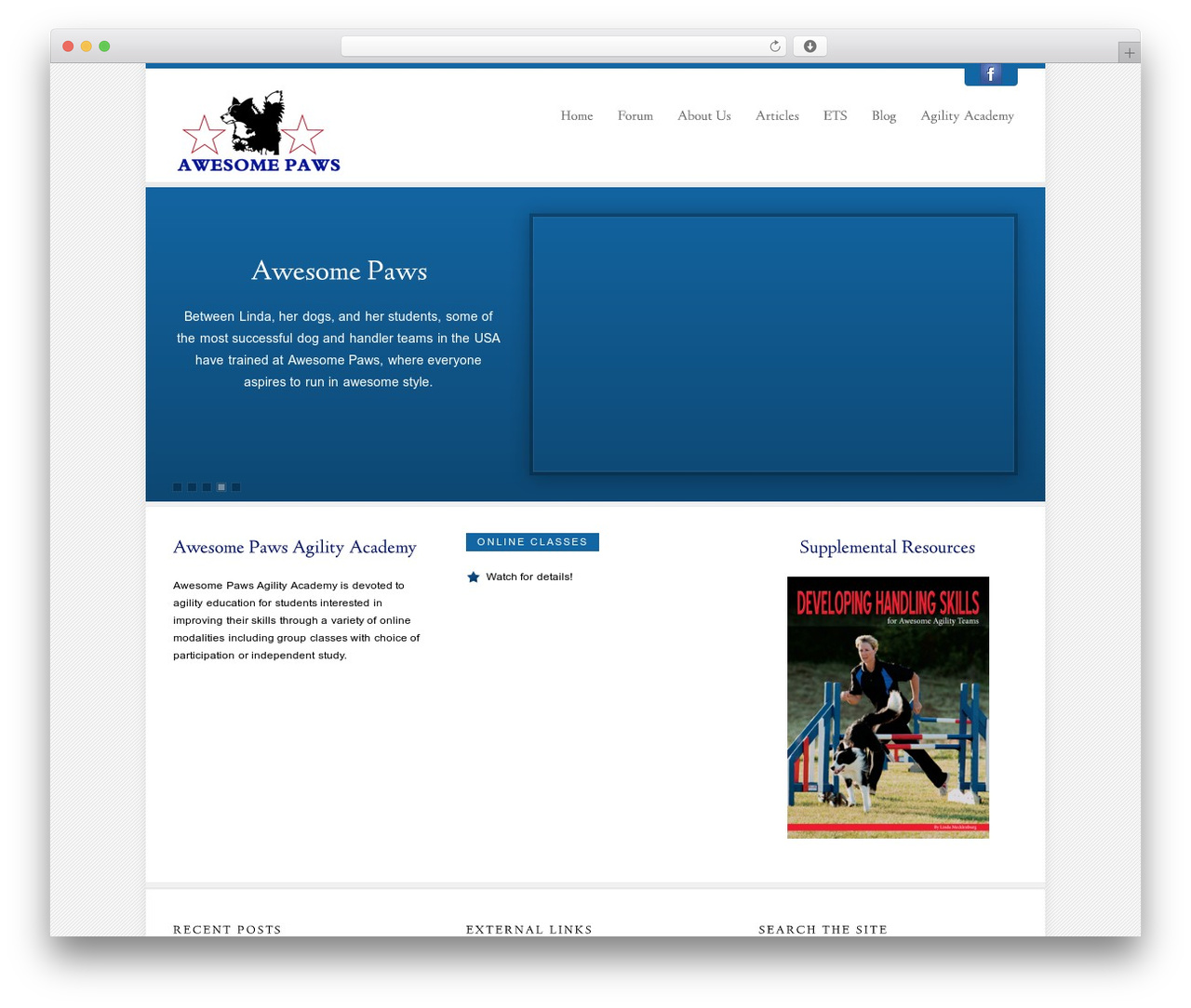 WordPress theme Echelon - awesomepaws.us WordPress theme Echelon - awesomepaws.us