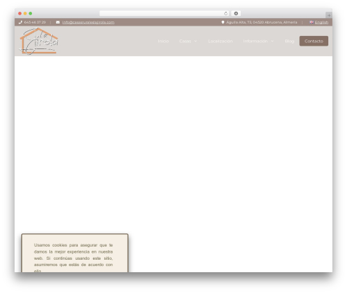Booking.personal.10.0 WordPress plugin - casasruraleslajirola.com