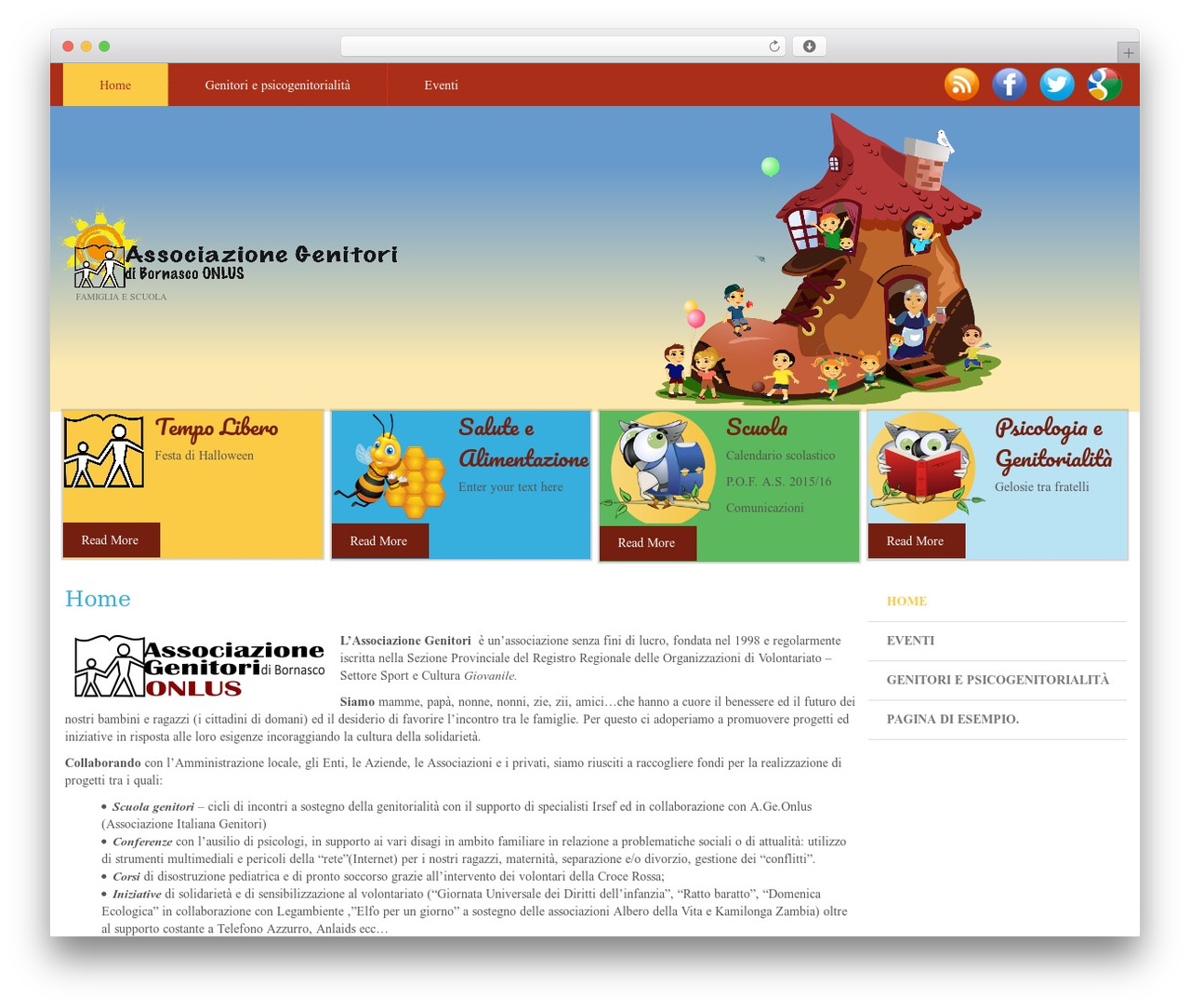 WordPress theme Kinder - associazionegenitori.it WordPress theme Kinder - associazionegenitori.it