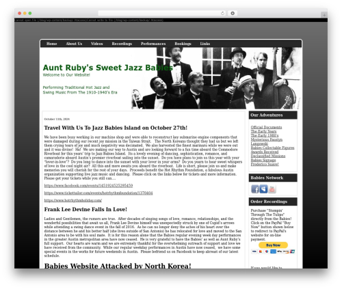 WordPress theme l2aelba-2 - arsjb.com