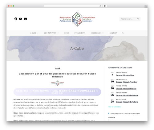 Openagenda (openagenda) free WordPress plugin - a-cube.ch Openagenda (openagenda) free WordPress plugin - a-cube.ch