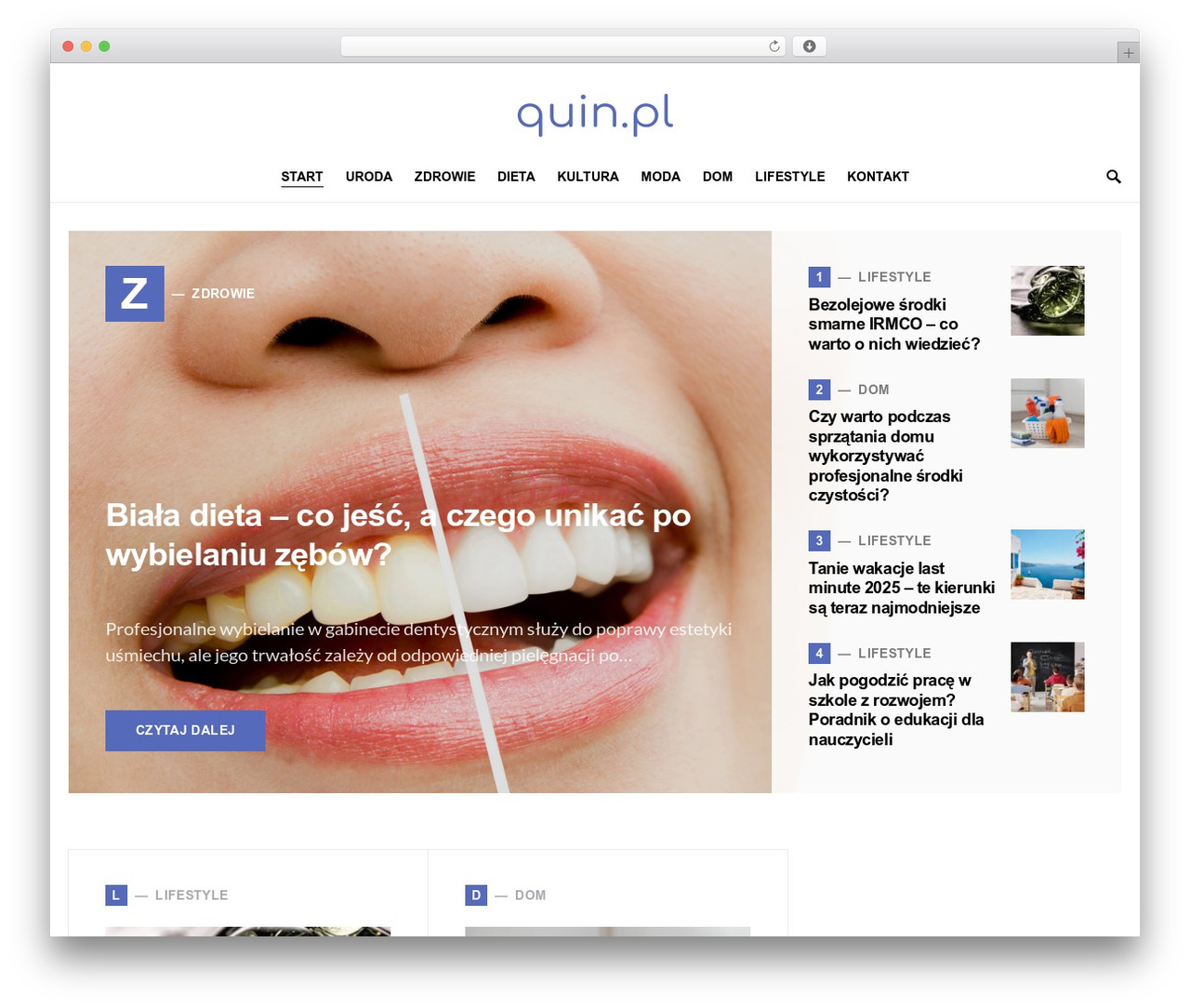 WordPress theme Squaretype - quin.pl WordPress theme Squaretype - quin.pl
