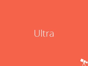 WordPress theme Ultra