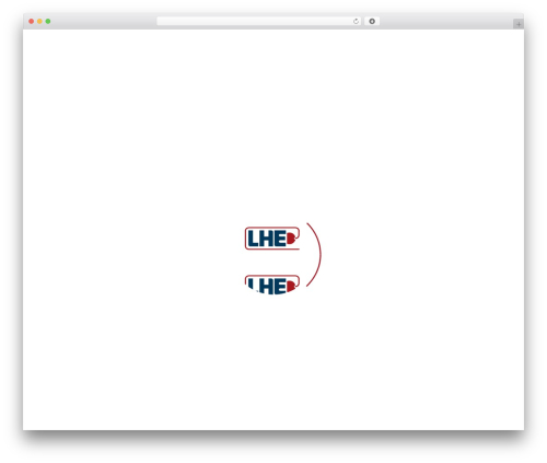 WordPress theme Webuild - lhe-gmbh.de