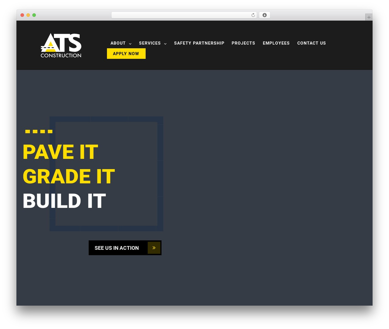 WP theme Molecule - atsconstruction.com