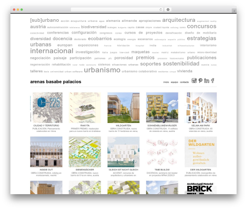 WP theme Bunker v2 - arenasbasabepalacios.com