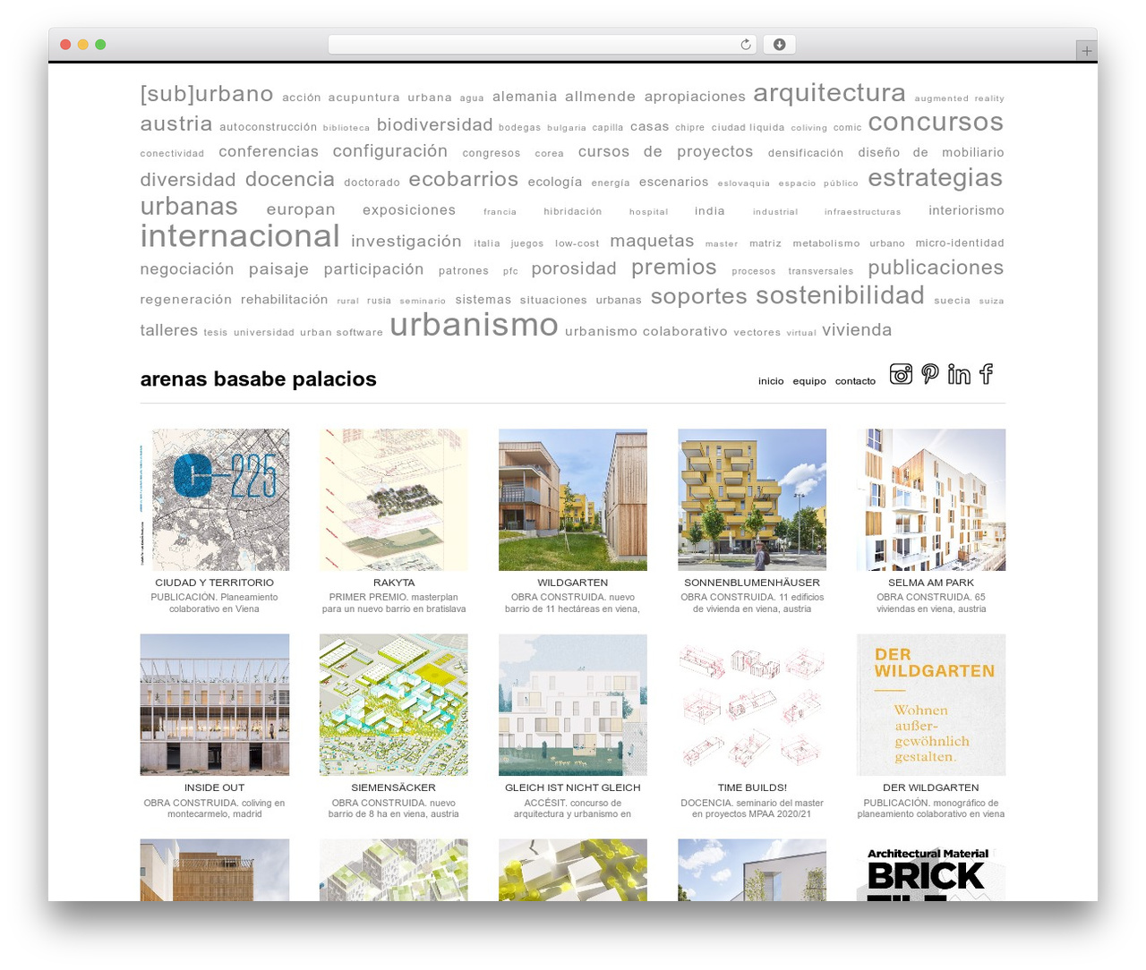 WP theme Bunker v2 - arenasbasabepalacios.com