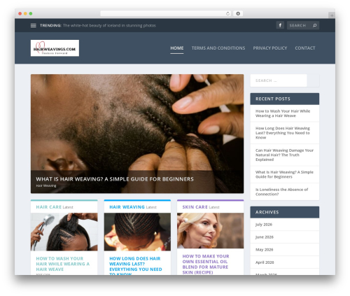 Wpmu dev facebook WordPress plugin - hairweavings.com