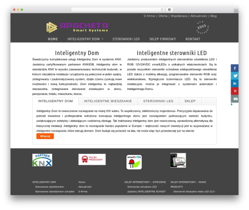 WP theme Maya Shop - apacheta.pl