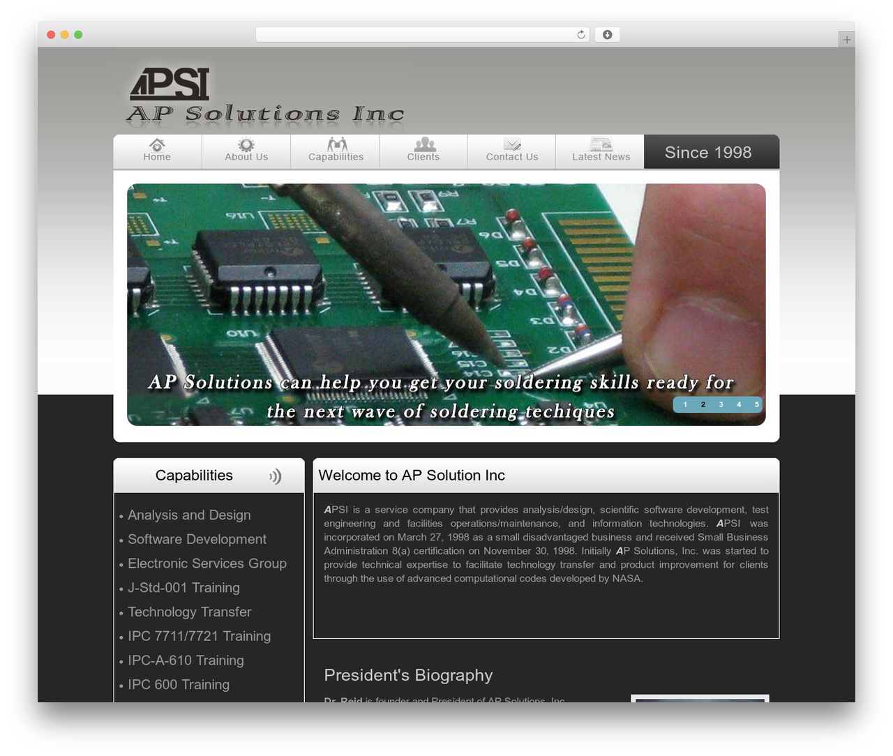Ap Solutions WordPress theme - ap-solutions.com Ap Solutions WordPress theme - ap-solutions.com