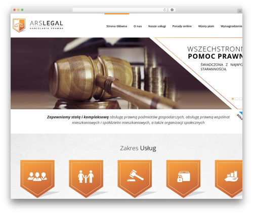 ARS - Broker Theme WordPress theme - arslegal.pl