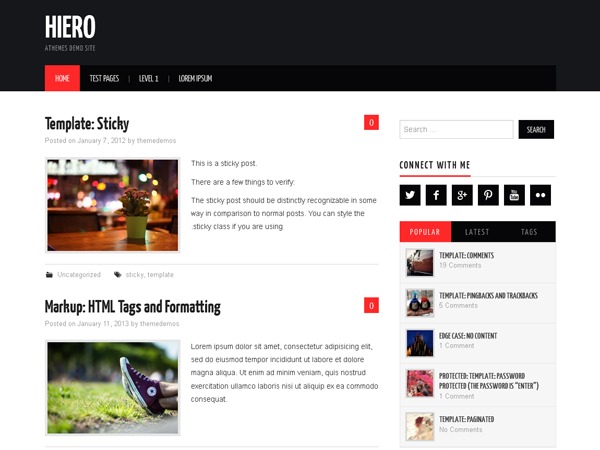 arsp WordPress theme