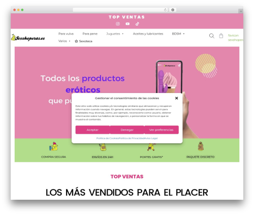 Astra WordPress ecommerce theme - sexshoperas.es Astra WordPress ecommerce theme - sexshoperas.es