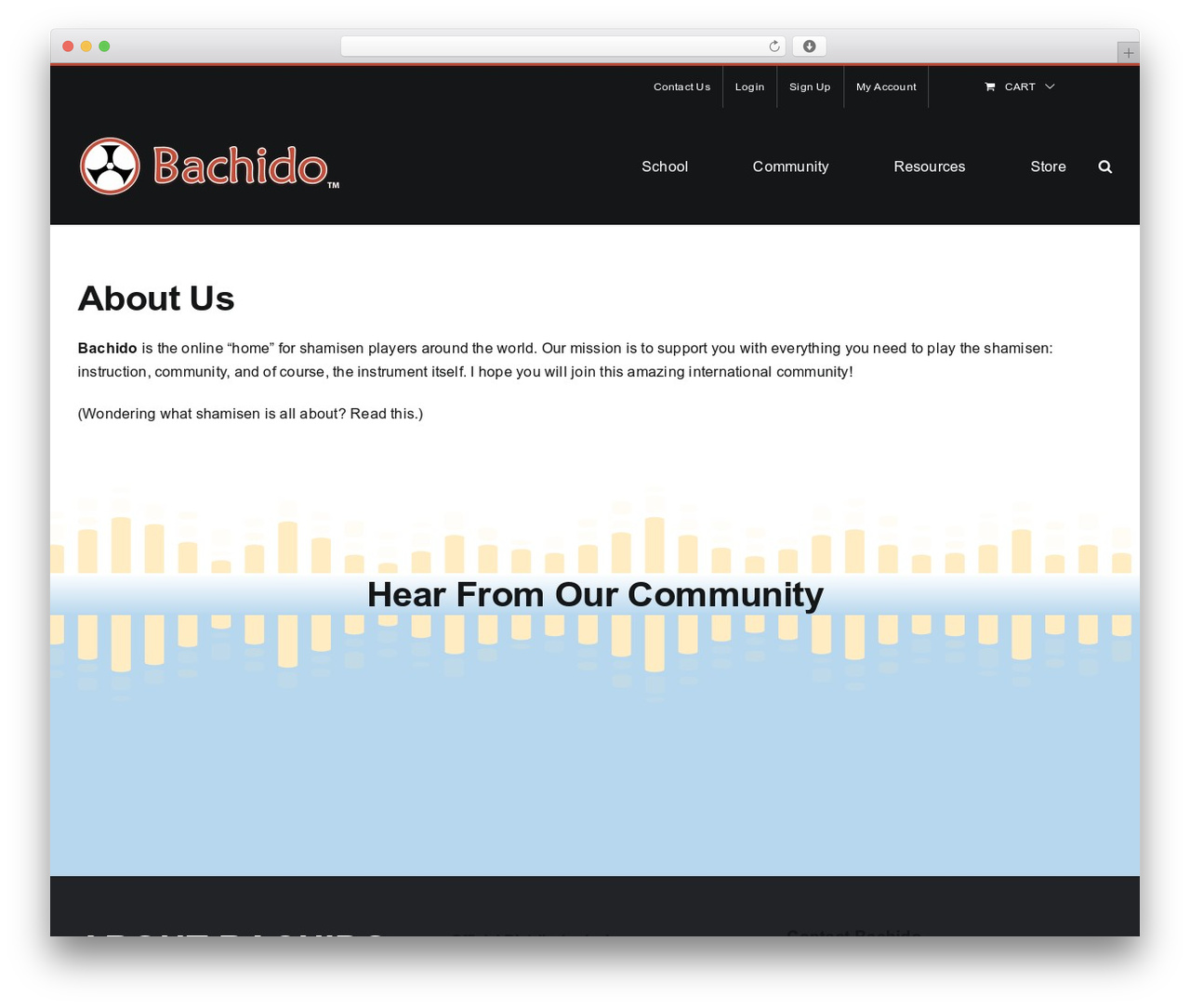 Avada theme WordPress - bachido.com Avada theme WordPress - bachido.com