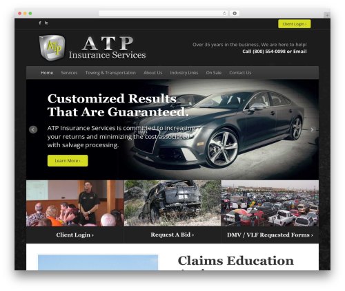 Beaver Builder Theme WordPress theme design - atpserviceonline.com