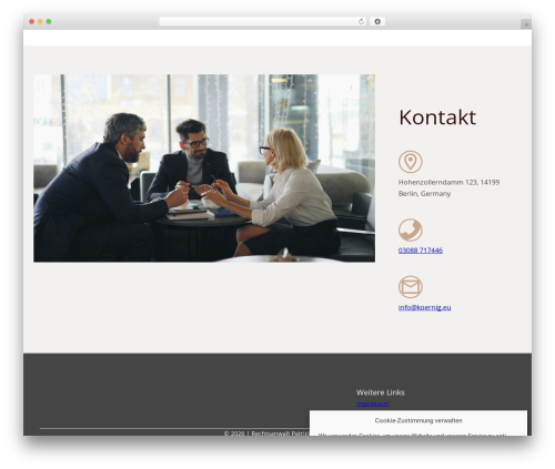 Cm4all wordpress WordPress plugin - koernig.eu