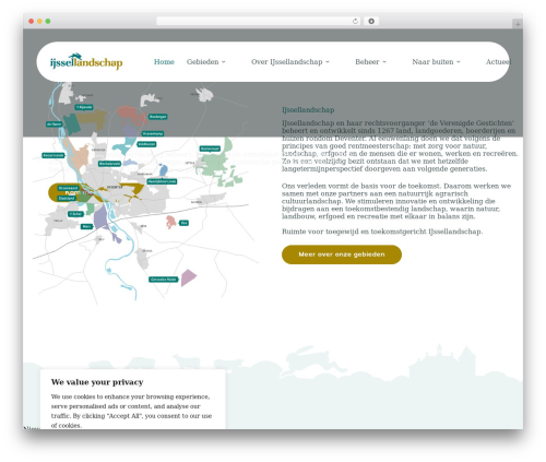 Paytium plus WordPress plugin - ijssellandschap.nl