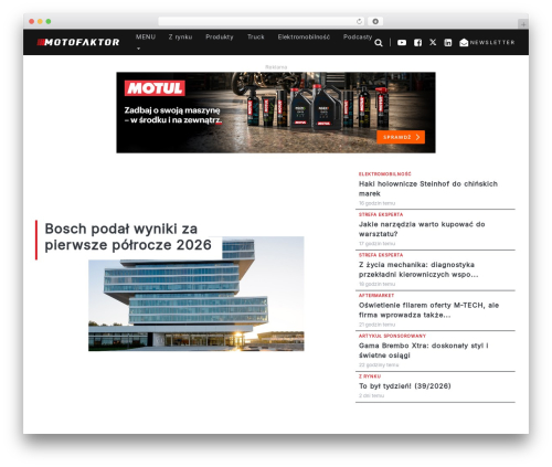 Angwp WordPress plugin - motofaktor.pl