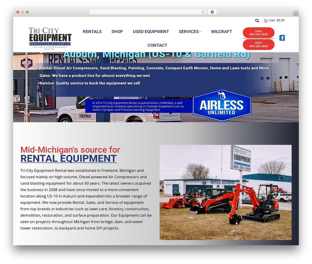 DD-Theme Theme URI: WordPress theme - tricityequipmentrental.com
