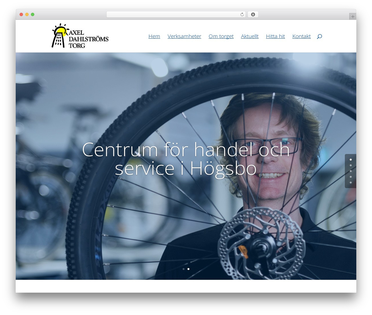 Divi top WordPress theme - axeldahlstromstorg.se