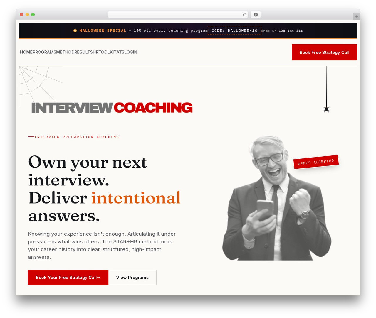 Efor WordPress theme - interviewcoach.me Efor WordPress theme - interviewcoach.me