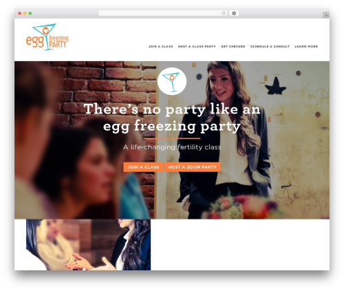 EFP Theme theme WordPress - eggfreezingparty.com