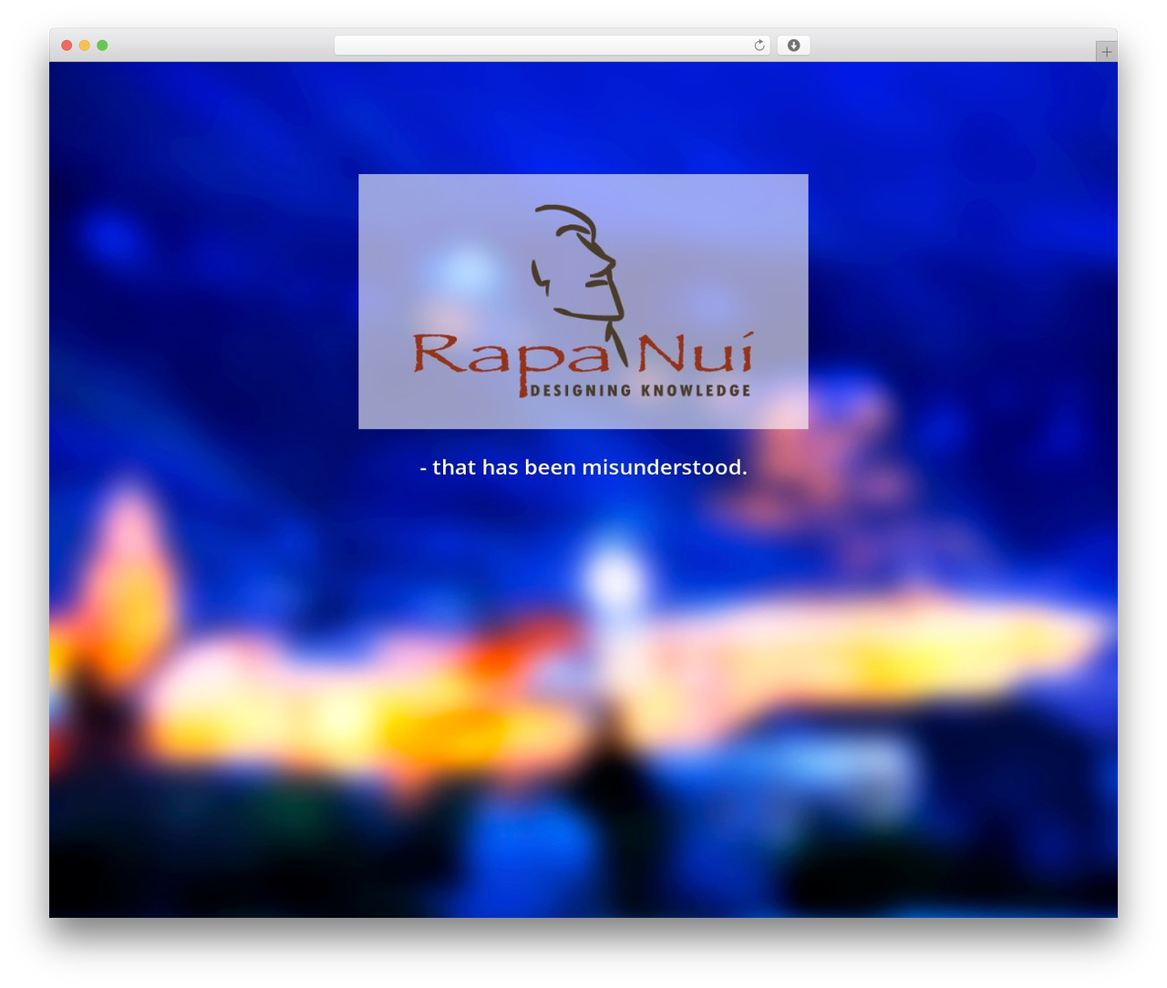 Halfcreative theme WordPress - associazionerapanui.it
