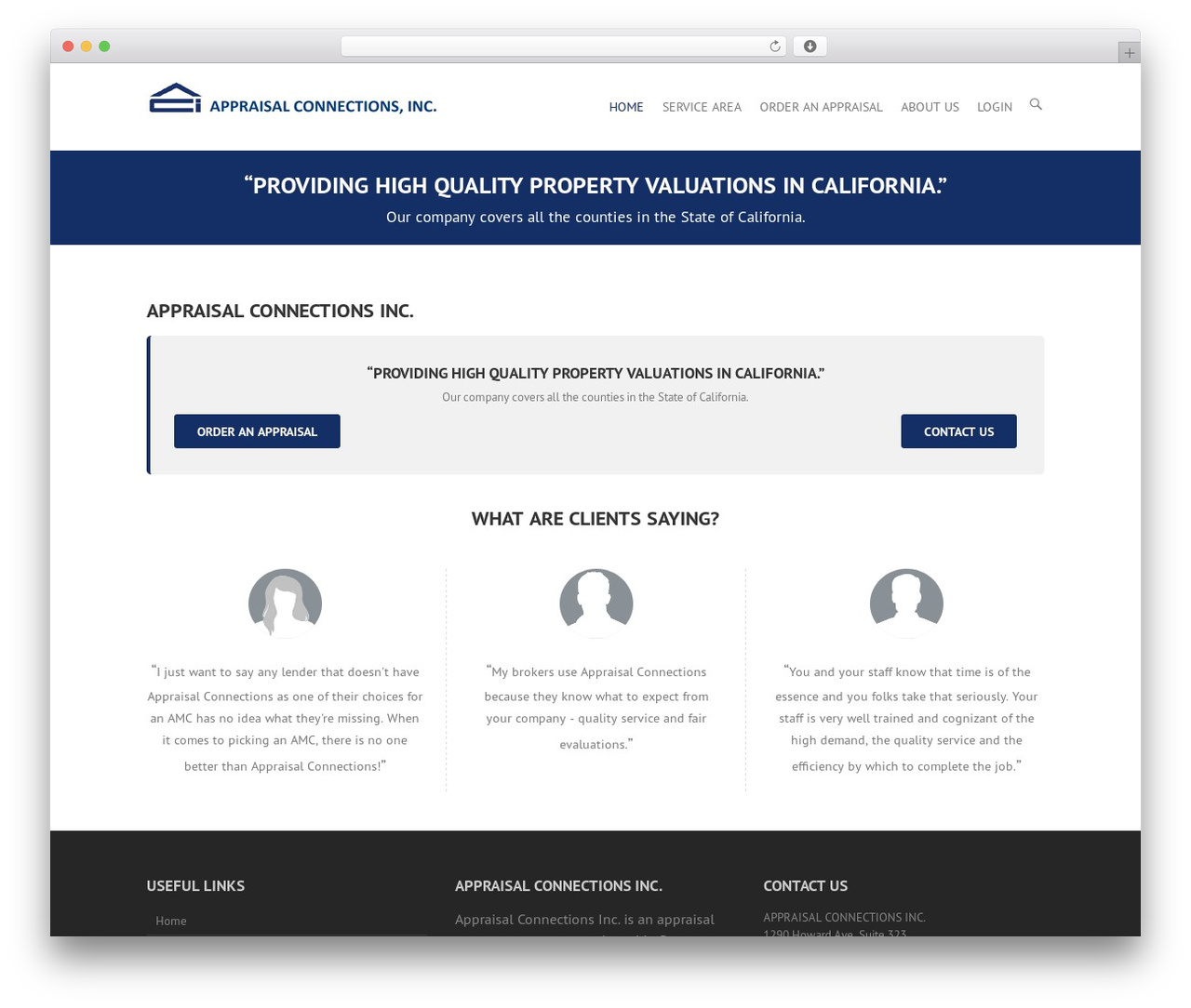 Interface Pro theme WordPress - appraisalconnections.net Interface Pro theme WordPress - appraisalconnections.net