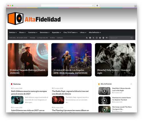 Arqam WordPress plugin - altafidelidad.org