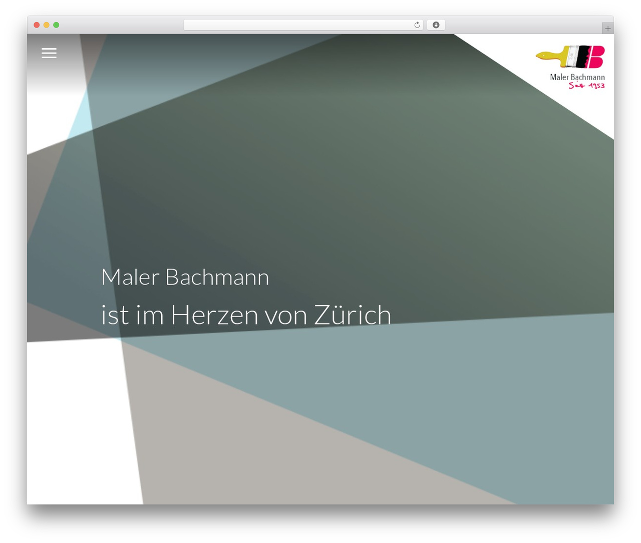 Maler Bachmann WordPress theme - malerbachmann.ch Maler Bachmann WordPress theme - malerbachmann.ch