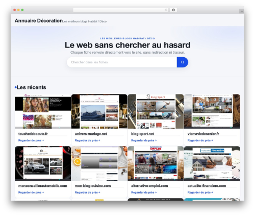 Maxwell WordPress theme - annuaire-decoration.net Maxwell WordPress theme - annuaire-decoration.net