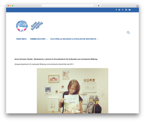 Mr. Tailor best WooCommerce theme - annesommer.com
