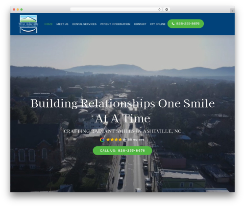 Accessibility fixer WordPress plugin - westashevillefamilydentistry.com