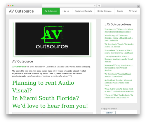 Sharebar (sharebar) free WordPress plugin - avoutsource.com Sharebar (sharebar) free WordPress plugin - avoutsource.com