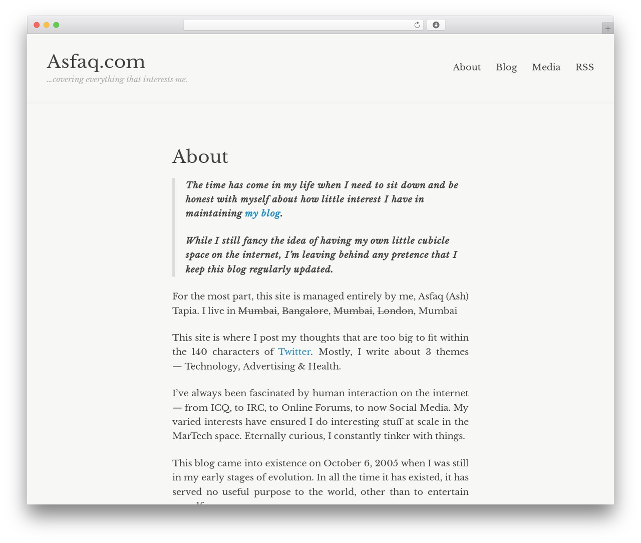 Readly WordPress theme - asfaq.com