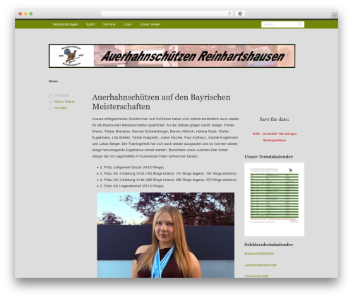Rumput Hijau WP theme - auerhahnschuetzen-reinhartshausen.de/wordpress