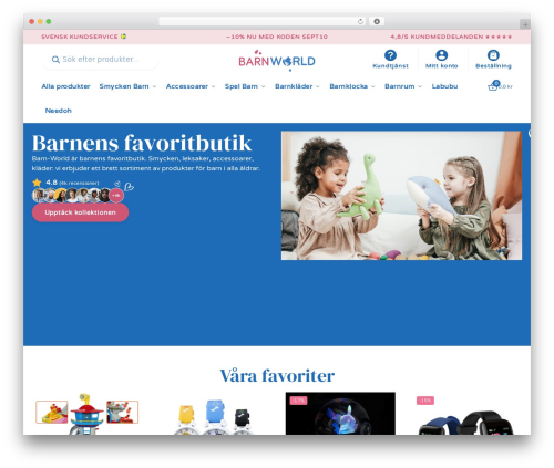 Commercegurus commercekit WordPress plugin - barn-world.se