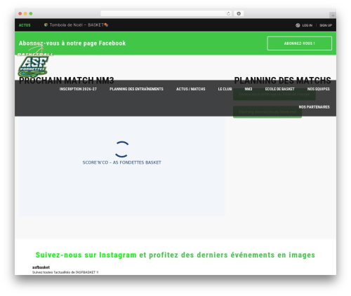WpStream – Live Streaming, Video on Demand, Pay Per View (wpstream) free WordPress plugin - asf-basket.fr WpStream – Live Streaming, Video on Demand, Pay Per View (wpstream) free WordPress plugin - asf-basket.fr
